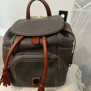 Dooney and Bourke leather backpack